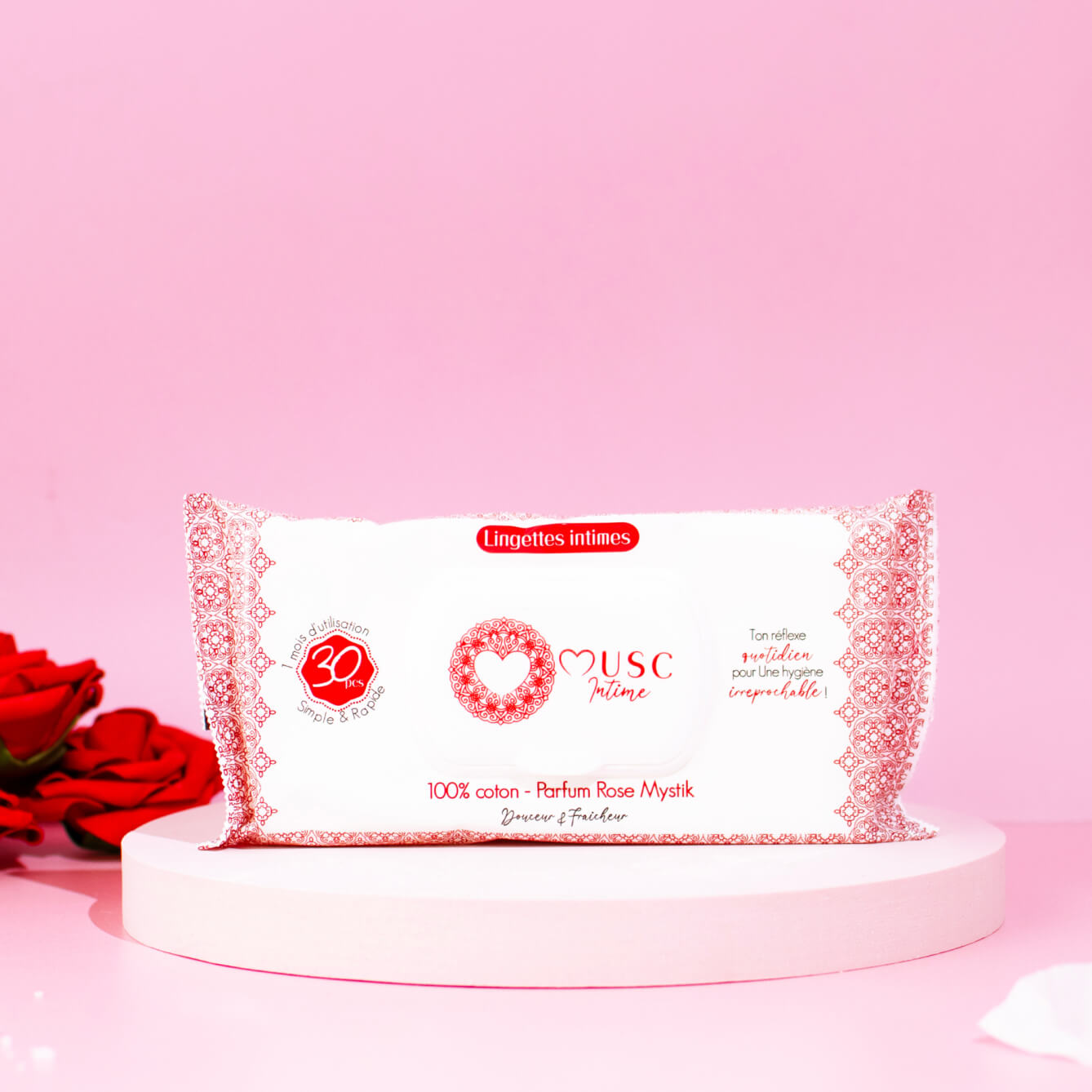 Le Rituel de la femme Envoûtante à la Rose Mystik