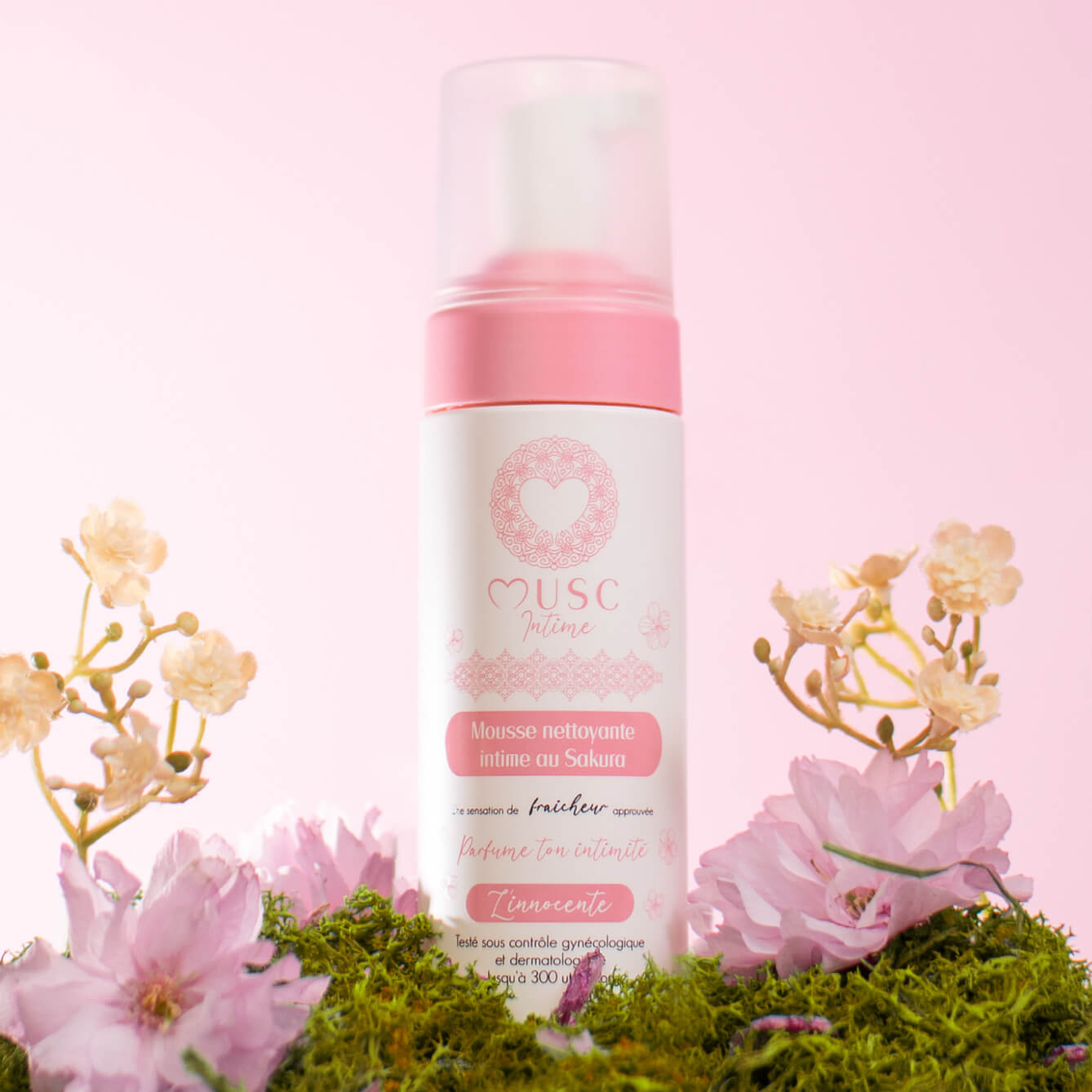 Le Rituel de la femme Innocente au Sakura